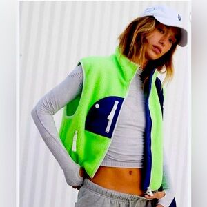 Free people hit the slopes vest
